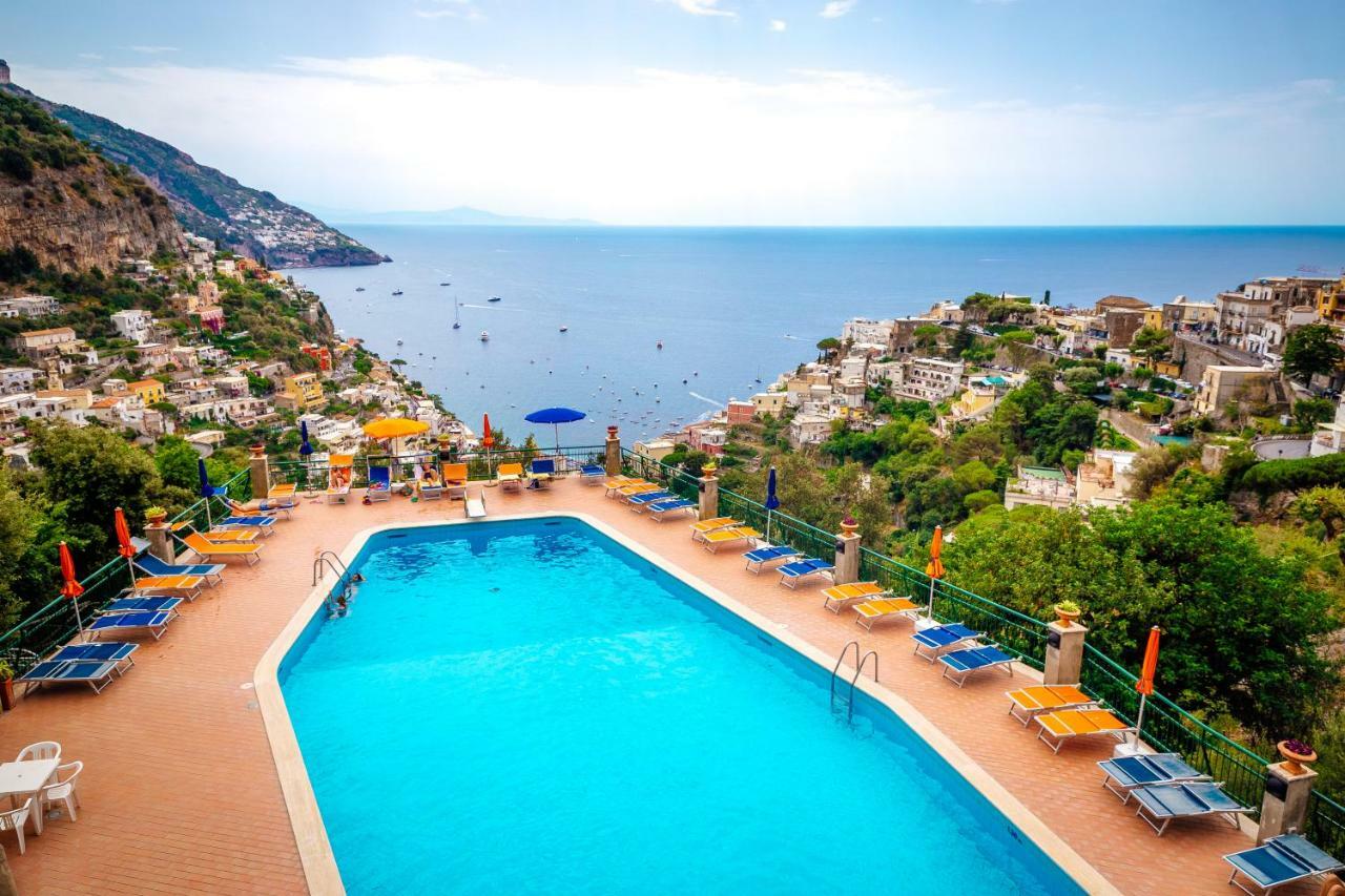 Villa Eden House Positano Exterior foto