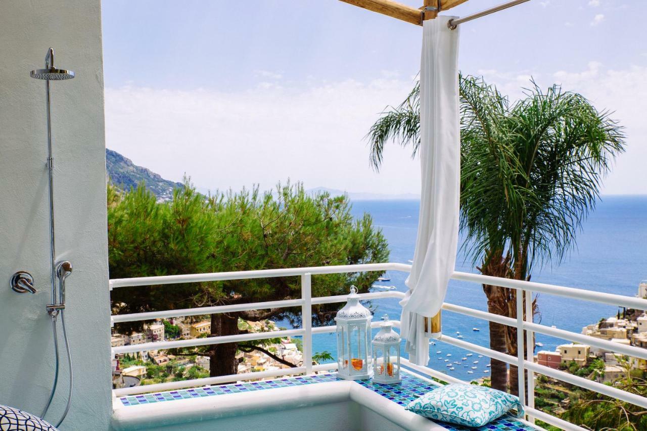Villa Eden House Positano Exterior foto