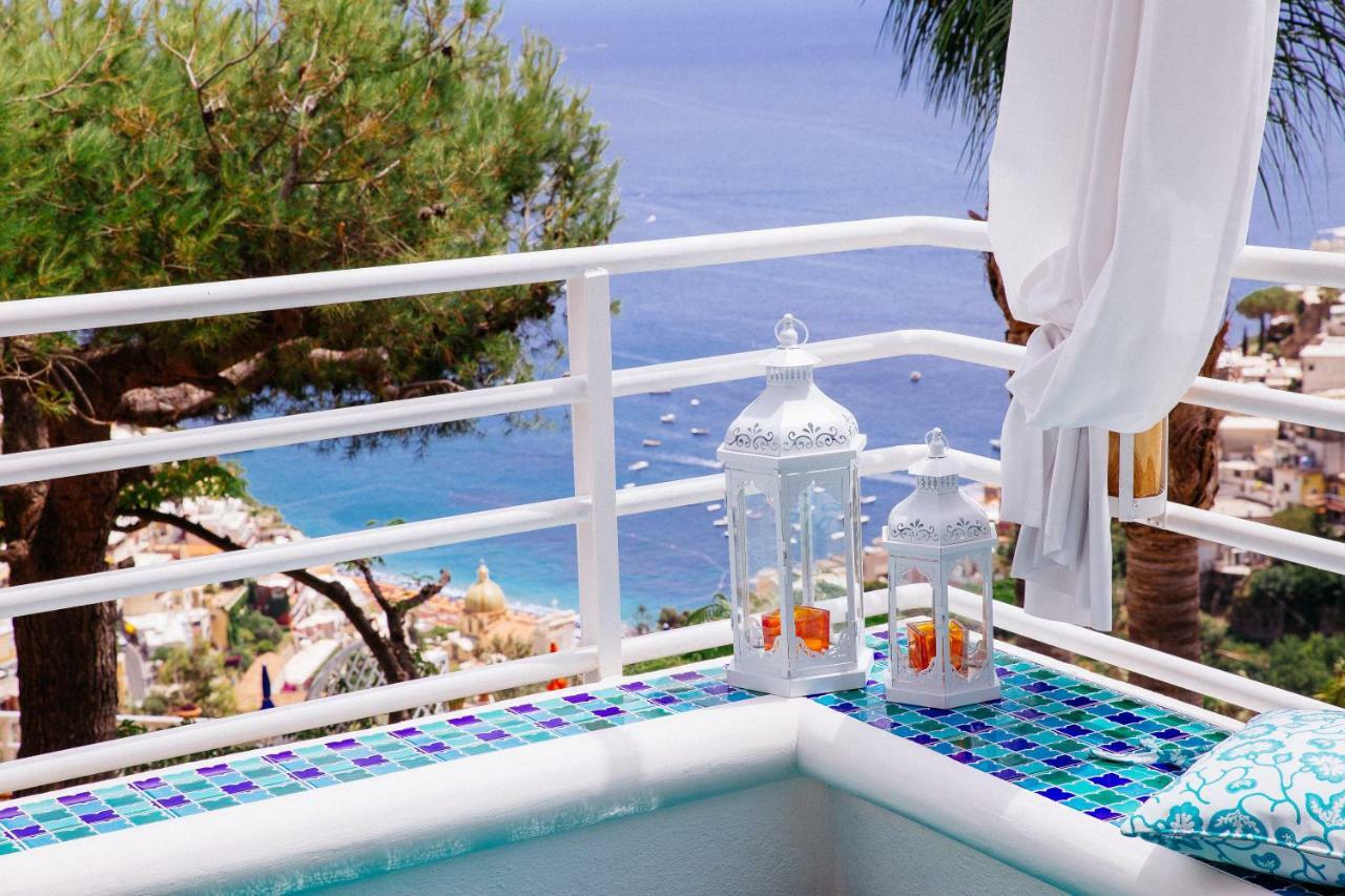 Villa Eden House Positano Exterior foto
