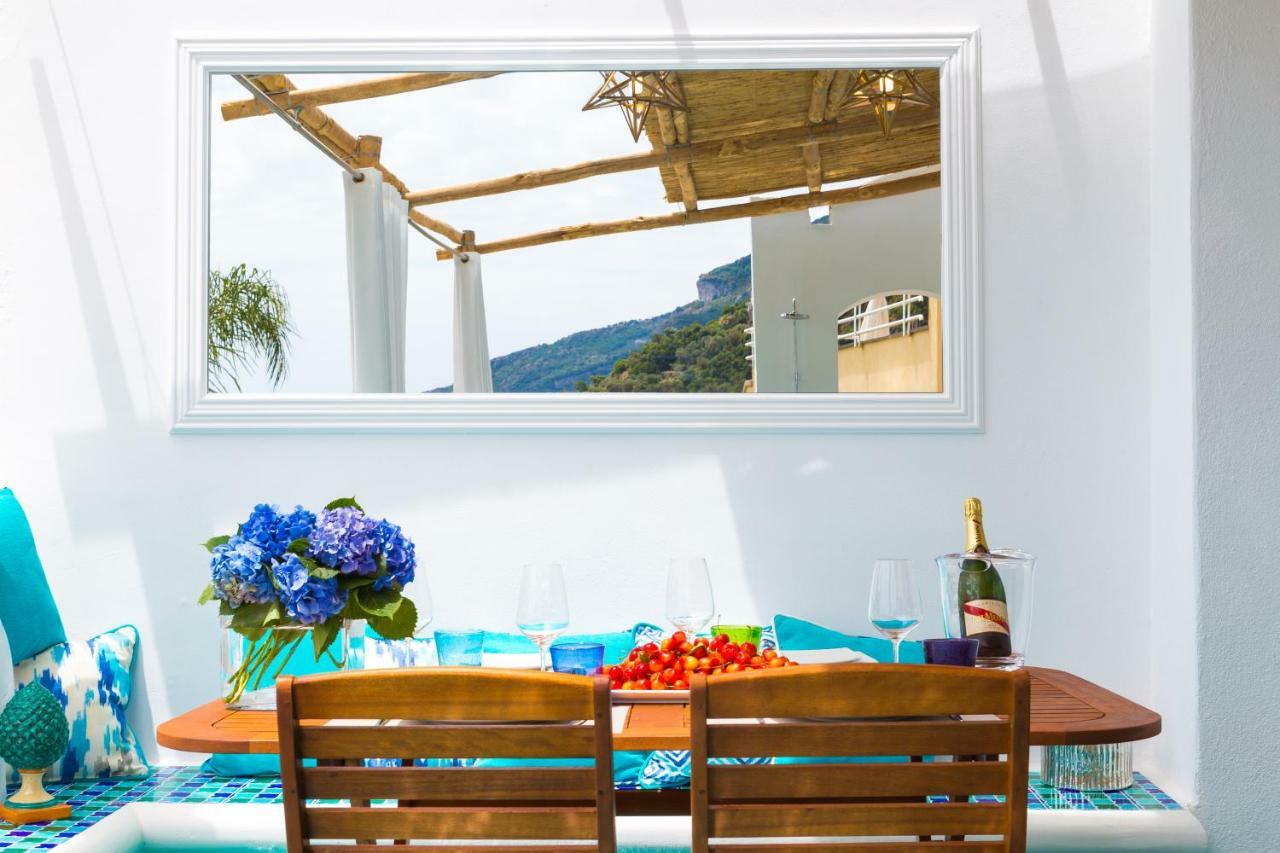 Villa Eden House Positano Exterior foto